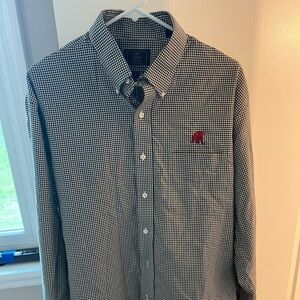Shirt Shop Tuscaloosa University of Alabama Men’s Large LS Button Down Elephant